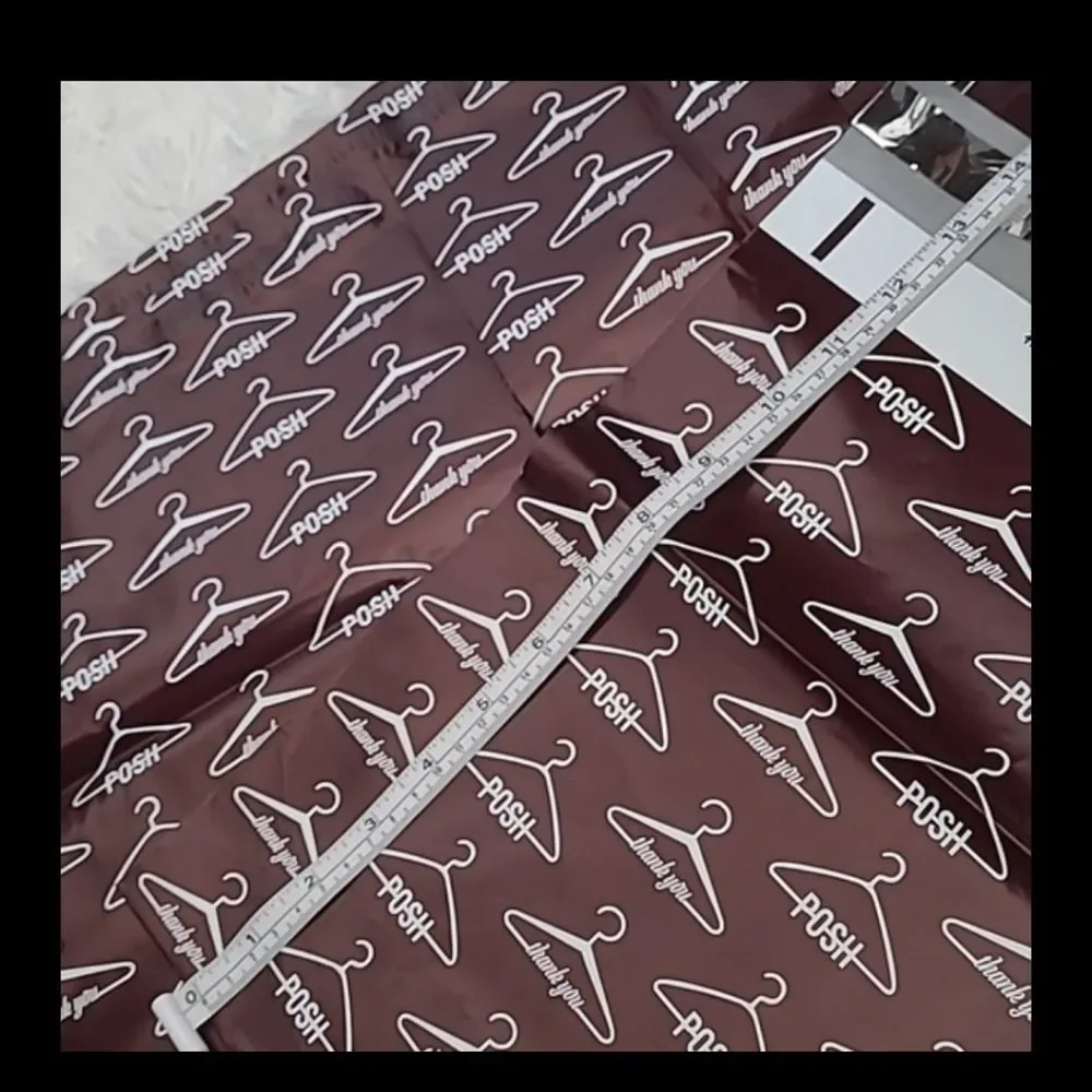Posh polymailer 10 envelope  send your Poshmark items in mail mailer Burgundy